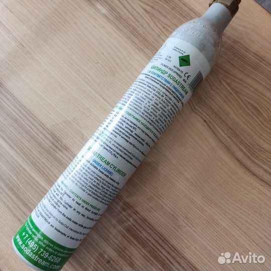 Баллон sodastream