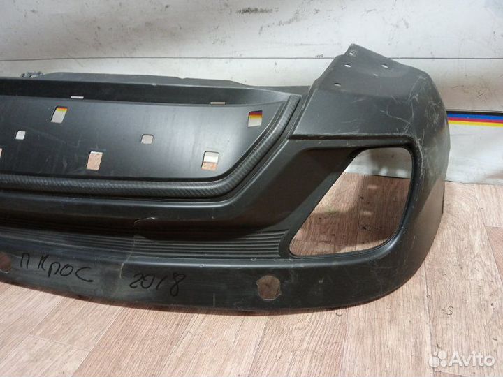 Спойлер бампера задний Mitsubishi Eclipse Cross