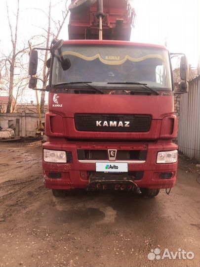 КамАЗ 65801-T5, 2020