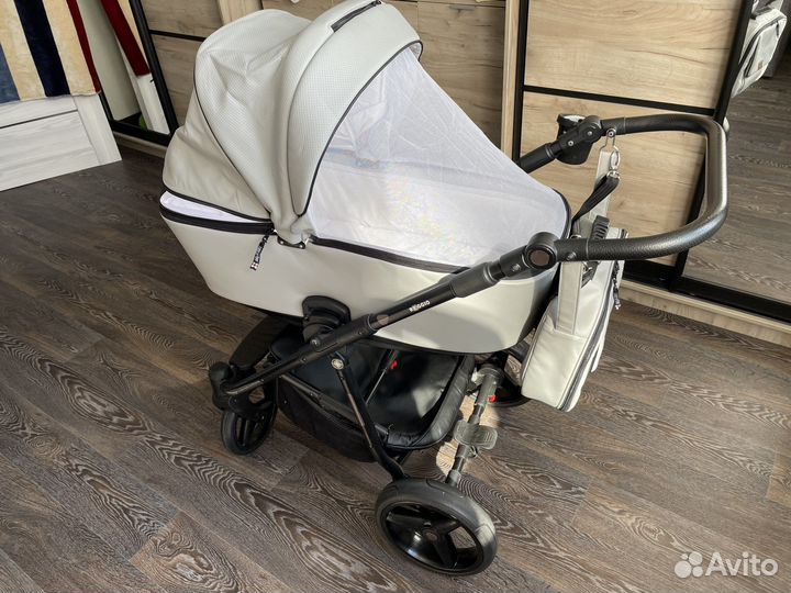 Коляска adamex reggio 2 в 1
