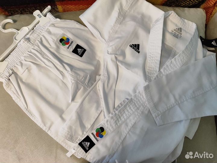 Кимоно для карате Adidas р. 120, р. 140