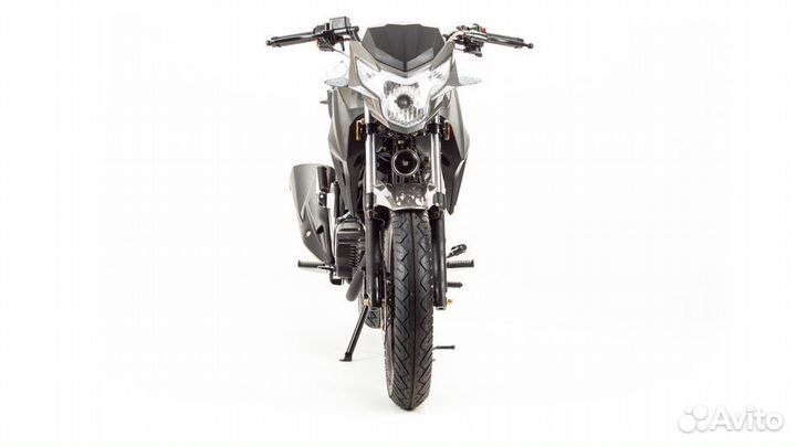 Мотоцикл motoland (мотоленд) flash 200 серый