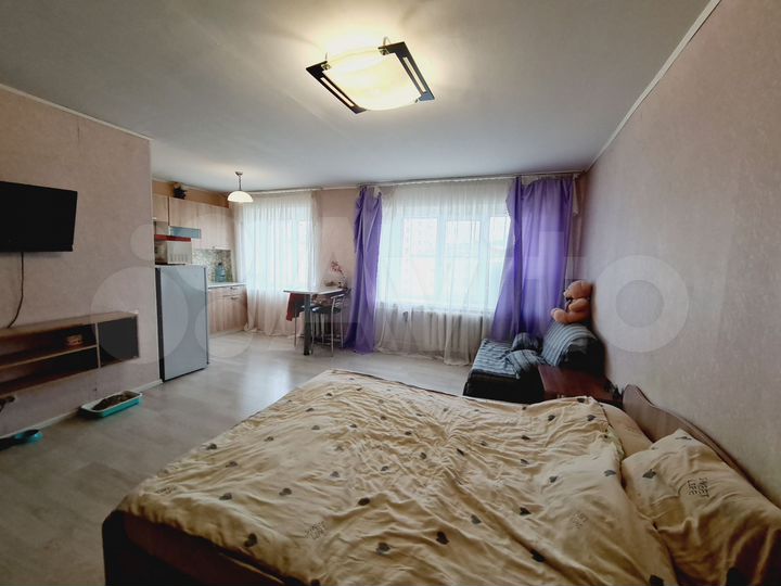 1-к. квартира, 31,8 м², 5/5 эт.