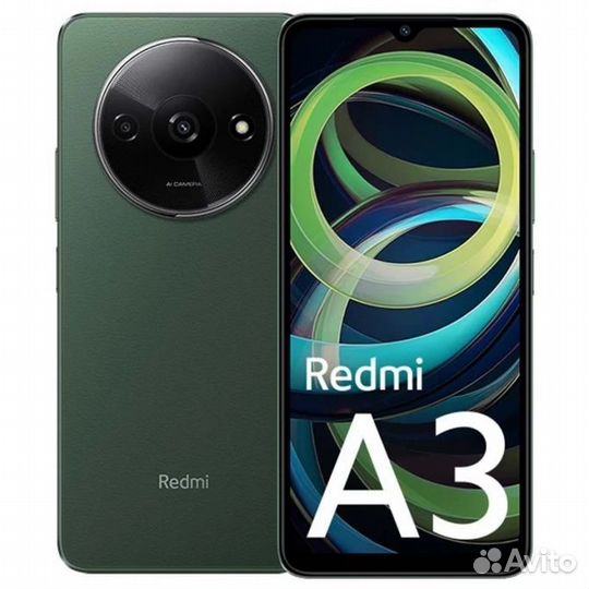 Xiaomi Redmi A3, 3/64 ГБ