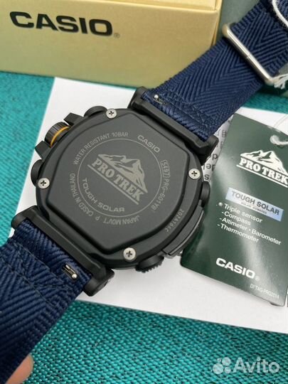 Наручные часы Casio PRO trek PRG-601YB-2E