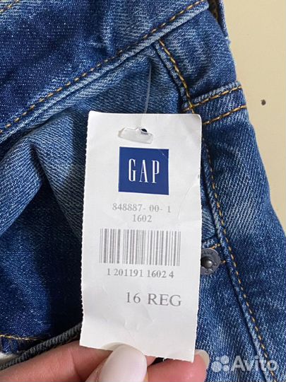 Джинсы gap новые