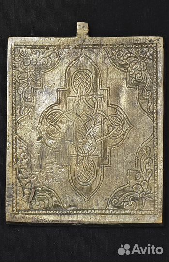 Икона Св. Зосима и Св. Савватий Соловецкие. XIXв