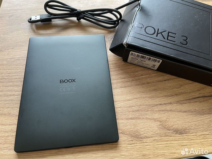 Электронная книга Onyx boox poke 3
