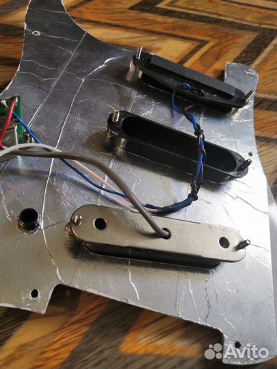 Пикгард stratocaster