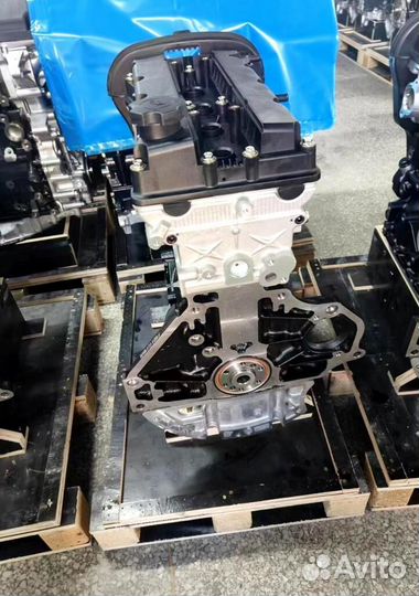 Двигатель новый F16D3 Chevrolet Cruze Lacceti