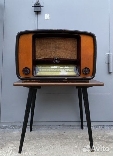 Радиоприемник ламповый Балтика вэф