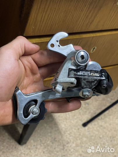 Петух для велосипеда Shimano SIS с переключателем