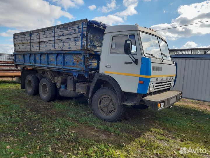 КАМАЗ 55102, 1990