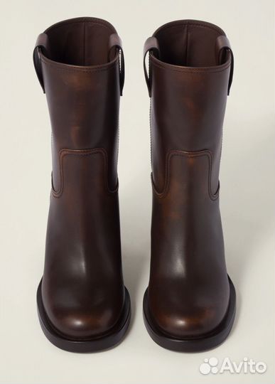 Ботильоны miu miu