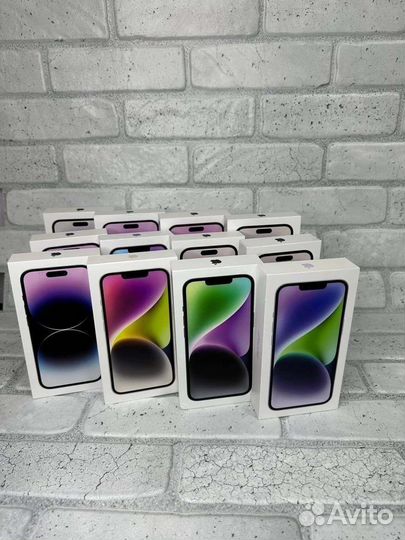 iPhone 14 128 purple