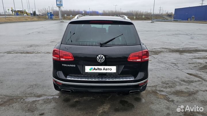 Volkswagen Touareg 3.6 AT, 2016, 116 000 км