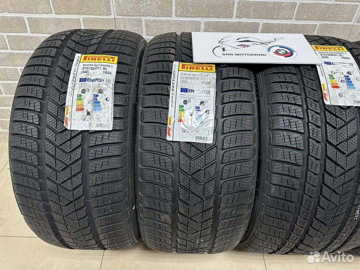 Pirelli Winter Sottozero 3 275/35 R21 и 315/30 R21 105Y