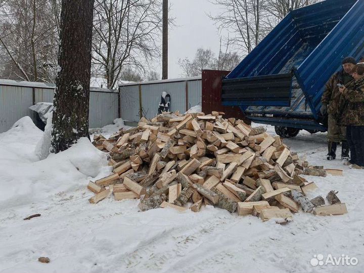 Дрова березовые от производителя