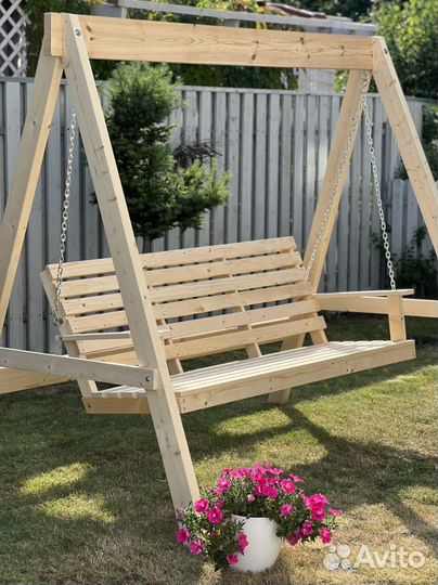 Садовые качели