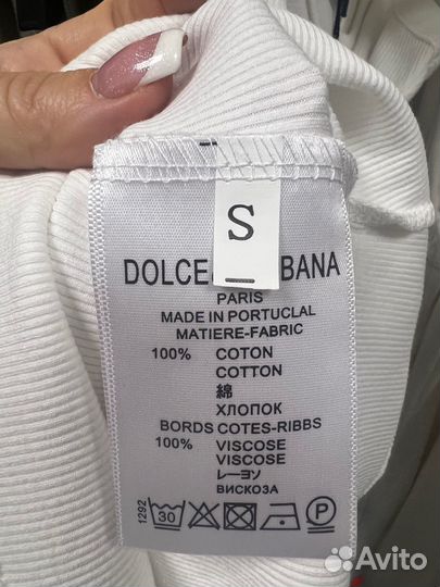 Dolce gabbana майка