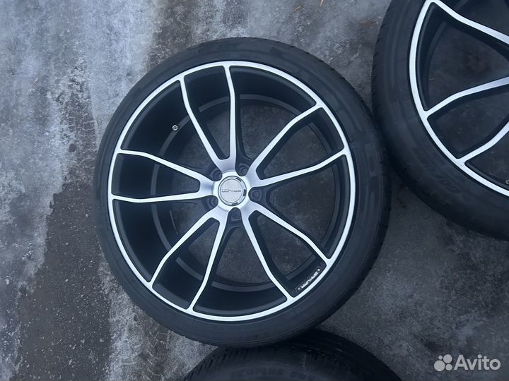 Прожам комплект колес R22 5x114,3