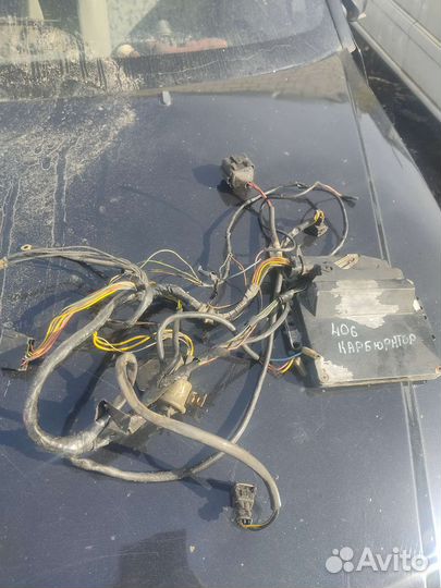 Блок управления двигателем змз 406карбюратор