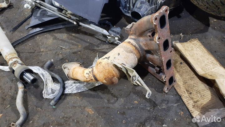 Коллектор выпускной (катализатор) (Jeep Compass)