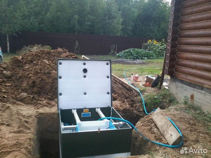 Септик эко Аквабокс 5 дачный