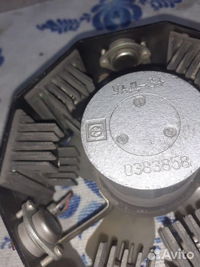 Кулер СССР с транзисторами