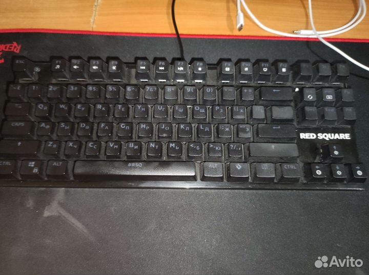 Игровая клавиатура Red Square Mechanica tkl RGB