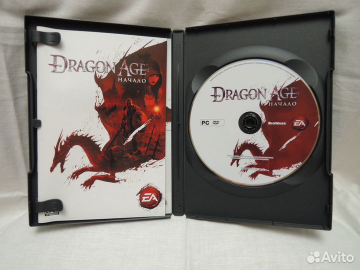Видеоигра PC Dragon Age начало Лицензия
