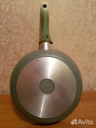 Сковорода алюминий (24 см) Kukmara