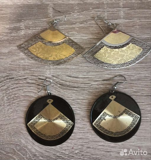 Серьги