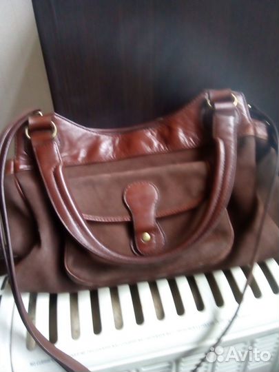 Сумка натуральная кожа италия