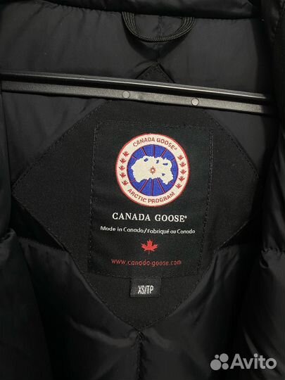 Пуховик женский Canada Goose оригинал