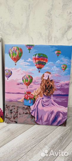 Картины по номерам