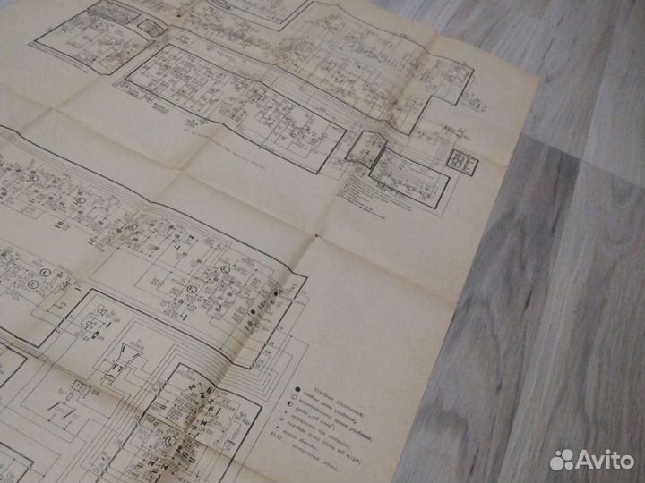 Схемы телевизоров СССР