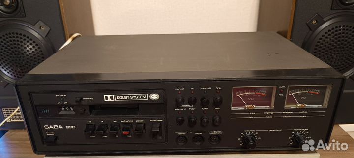 Магнитофон saba 936