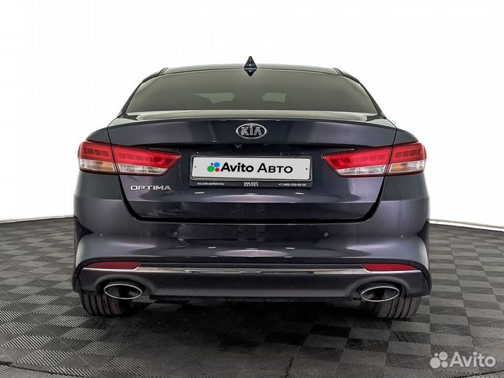 Kia Optima 2.4 AT, 2018, 132 295 км