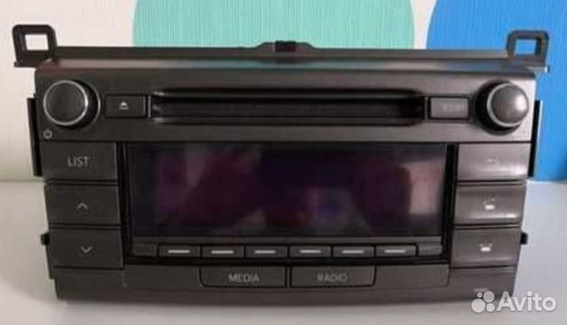 Магнитола Toyota Rav4