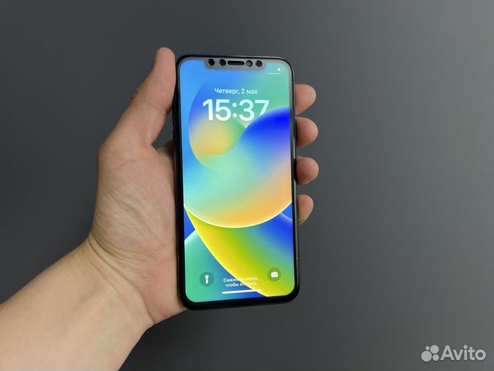 iPhone X, 256 ГБ