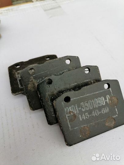 Тормозные колодки для ваз