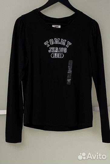 Tommy Hilfiger S (42, 44) новый лонгслив оригинал