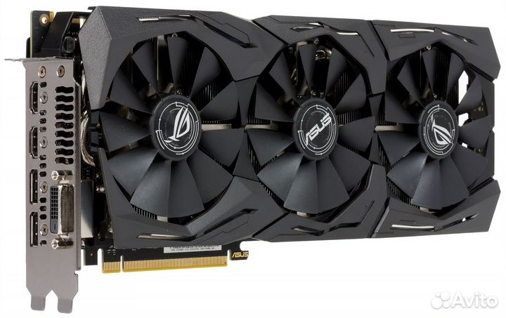 Видеокарта Asus GeForce GTX 1080 Ti strix OC