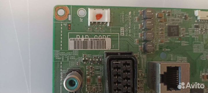 LD21C/LC21B EAX6491000 (1.0) EBR75084310