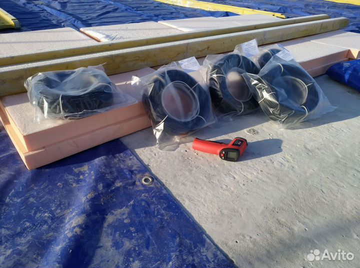 Кабель для прогрева бетона