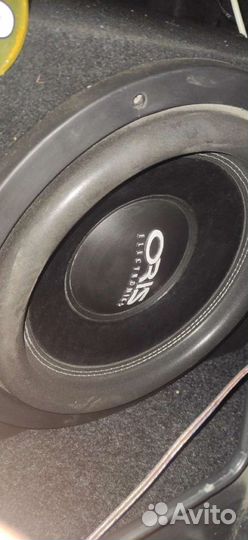 Сабвуфер oris