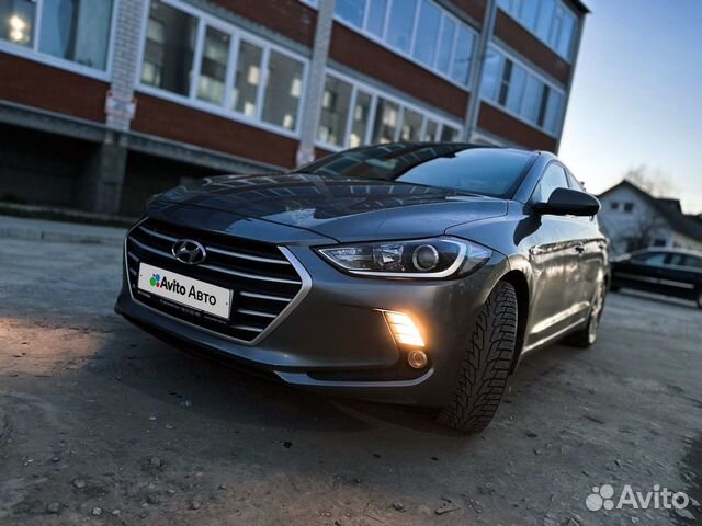 Hyundai Elantra 1.6 MT, 2017, 115 000 км с пробегом, цена 1430000 руб.