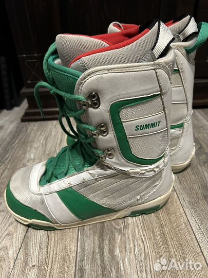 Сноубордические ботинки