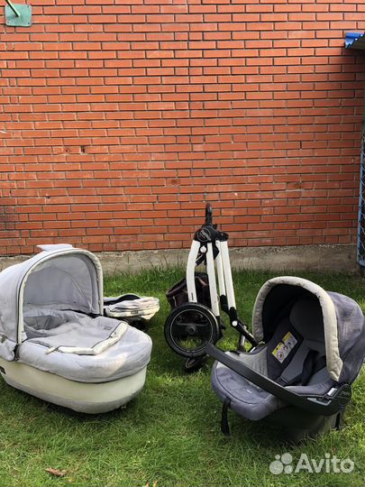 Коляска peg perego book S 3в1